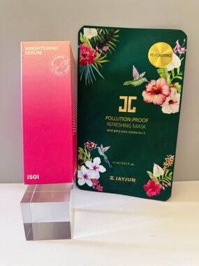 Brightening Serum - Pink Glow Facial Serum